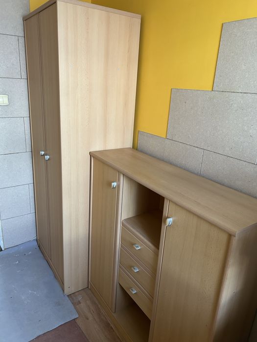 Zestaw mebli BRW kolor buk