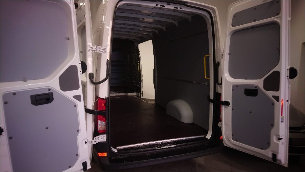 VW Crafter L5H3 Komfortowa zabudowa samochodu dostawczego