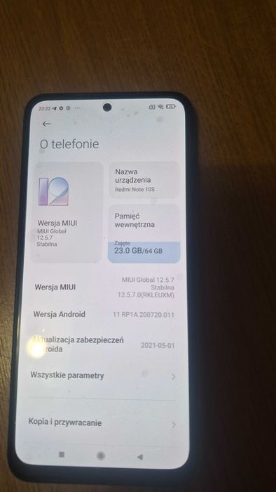 Telefon Redmi Note 10S
