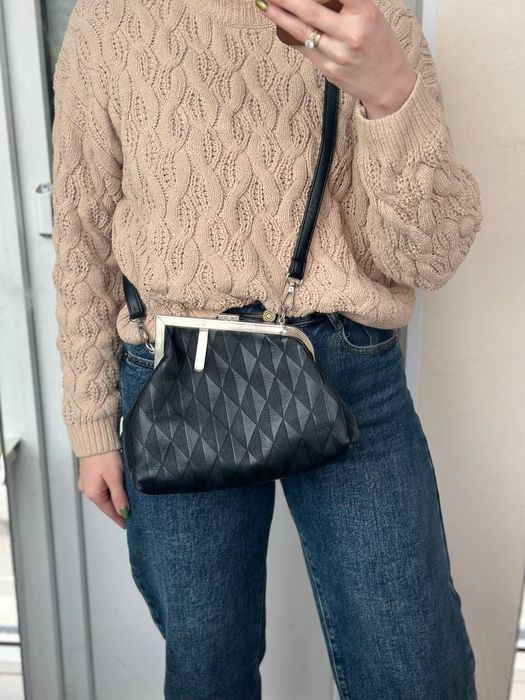 Сумка через плече ексклюзив