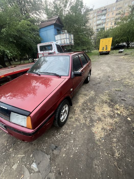 Ваз 2109 1998 бензин