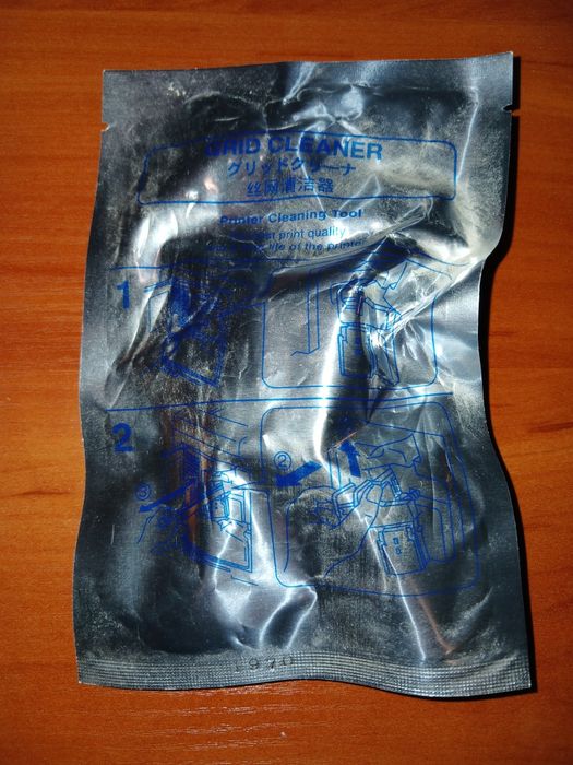 Блок очистки сетки коротрона (grid cleaner)