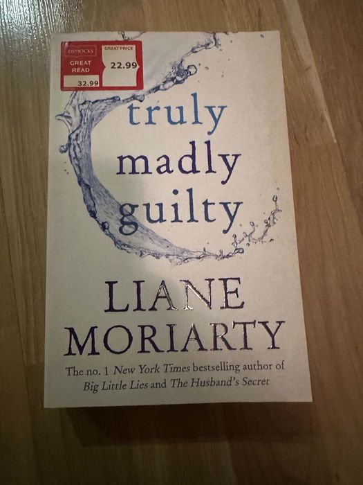 Truly madly guilty - Moriarty - angielski
