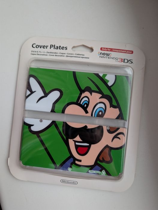 New Nintendo 3ds змінні панелі