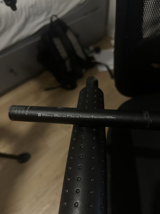 Kierownica i mostek Bontrager (Trek Remedy 8)