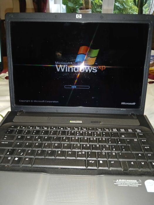 Tablet vintage HP 510
