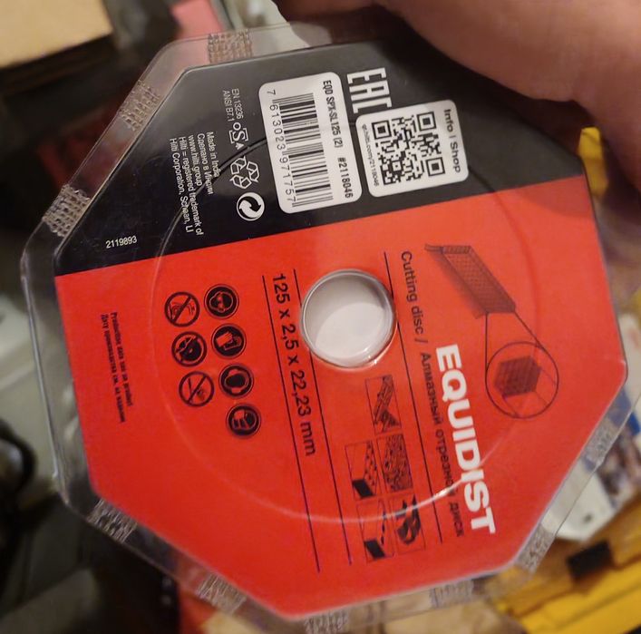 Discos de rebarbadora