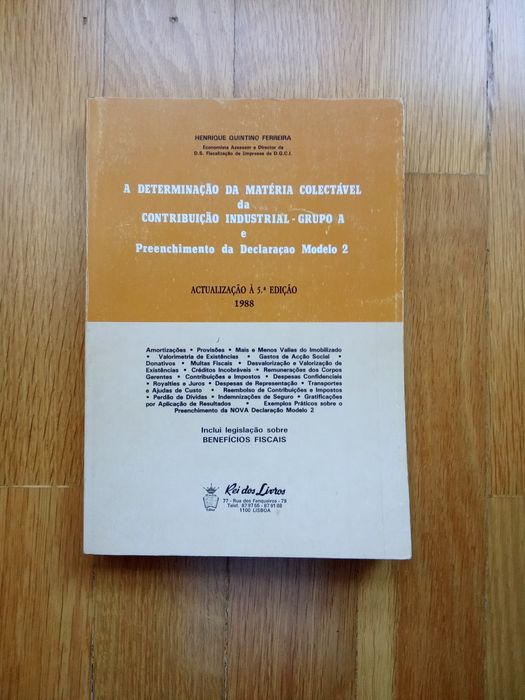 Legislação do trabalho, comercial e fiscal