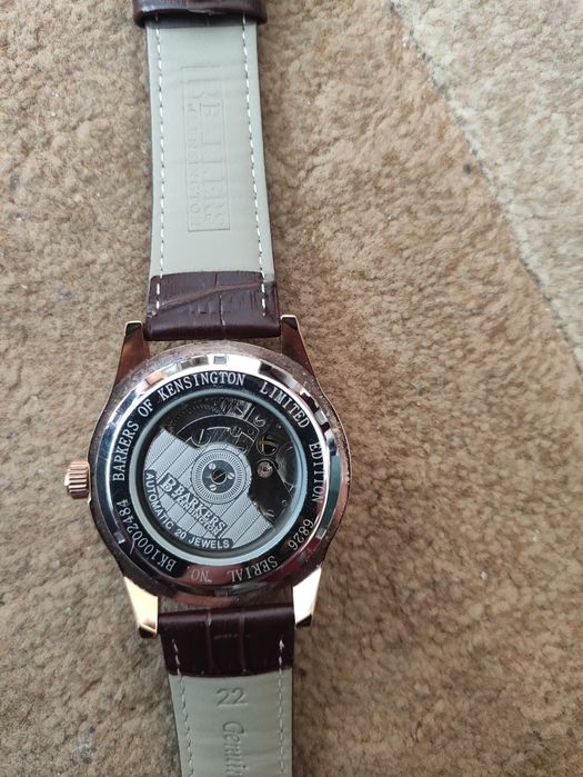 Zegarek automatyczny Barkers pf Kensington