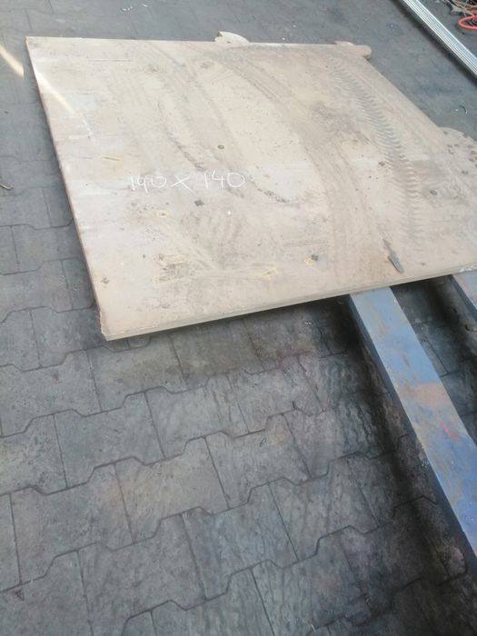 Blacha kawałkowa,stal czarna od 7mm do 120mm transport