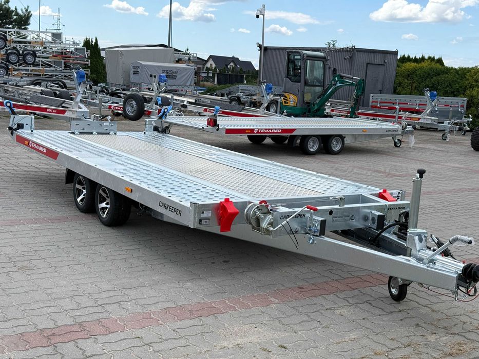 Laweta uchylna hydraulicznie 480x210 TEMARED CARKEEPER 4820 DMC:3T ALUFELGI