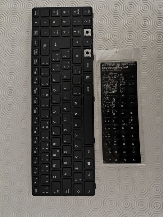 Teclado espanhol para Lenovo Ideapad 100