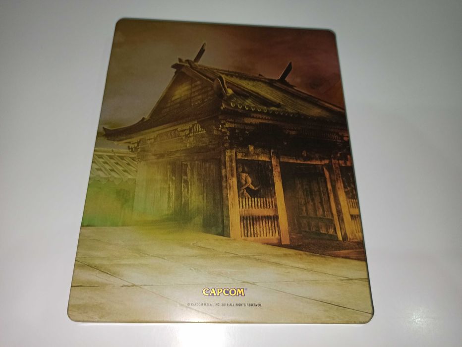 ps4 STREET FIGHTER V STEELBOOK EDITION po polsku unikatowe wydanie