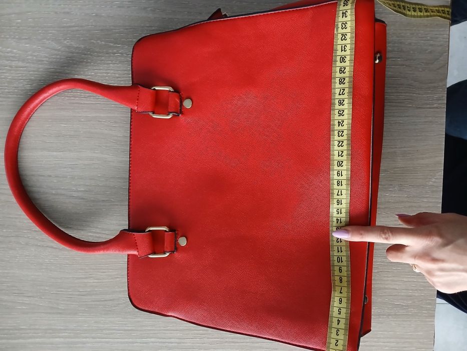 Torebka czerwona