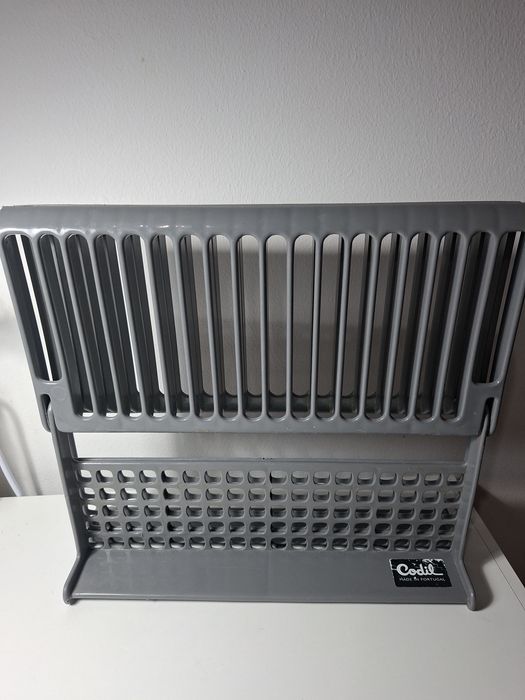 Gray Dish Drying Rack506132524580874242