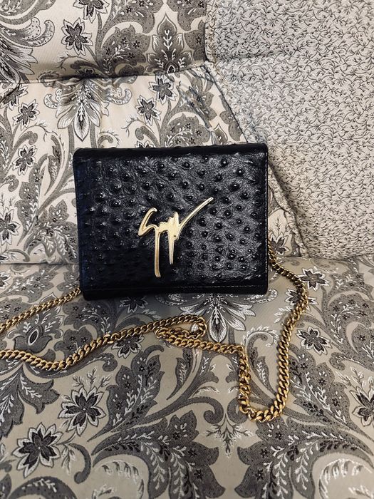 Giuseppe Zanotti сумка оригінал