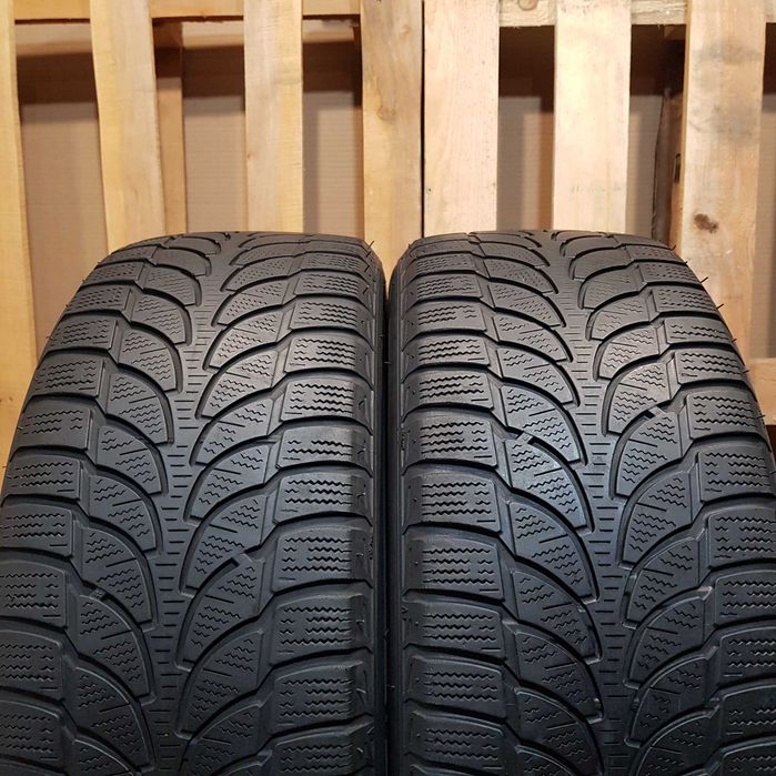 Bridgestone Blizzak LM-80 235/55/17 Шини Зимові (2шт) з Європи б/в Р17