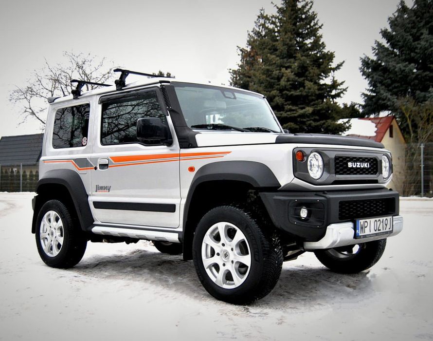 Suzuki Jimny SUZUKI JIMNY GLX modyfikacje 163KM 191Nm