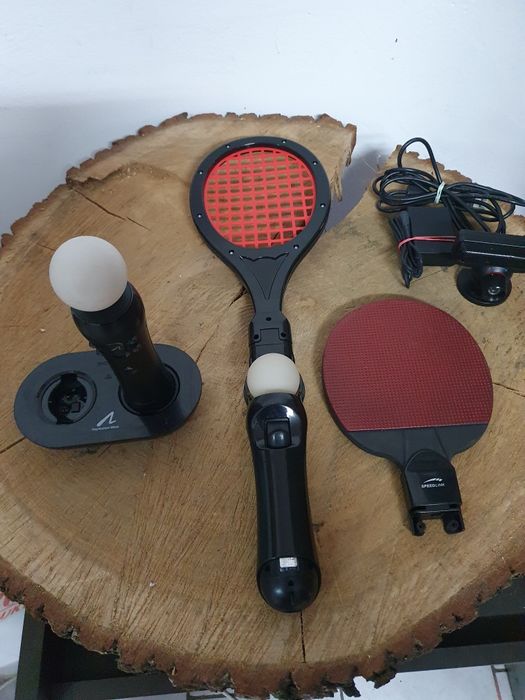 Zestaw na PS3 Move kontroler stacją dokująca kamerka gra PlayStation 3
