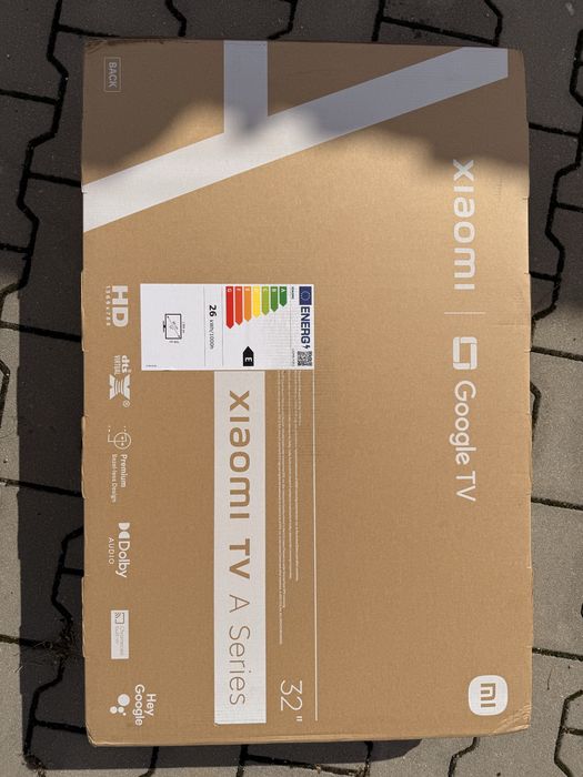 Tv xiaomi 32 smart tv google tv netflix youtube nowy