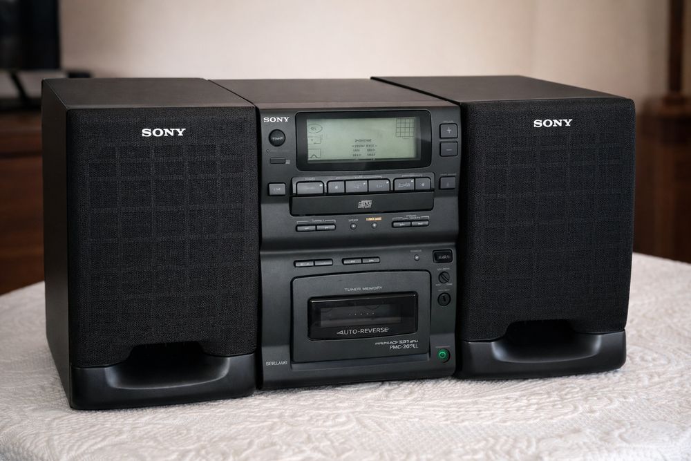 Aparelhagem de som Sony