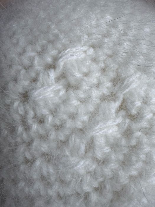 Damski beret z angory