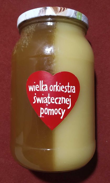 Homogenat pszczeli z miodem 30% (substytut mleczka pszczelego)  900ml
