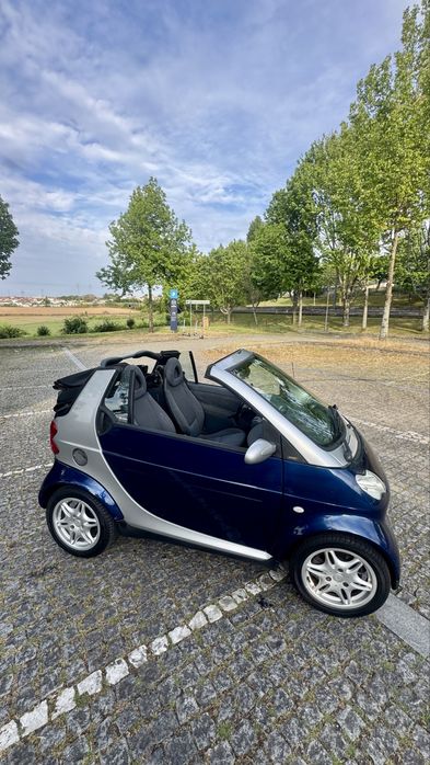 Smart fortwo cabrio