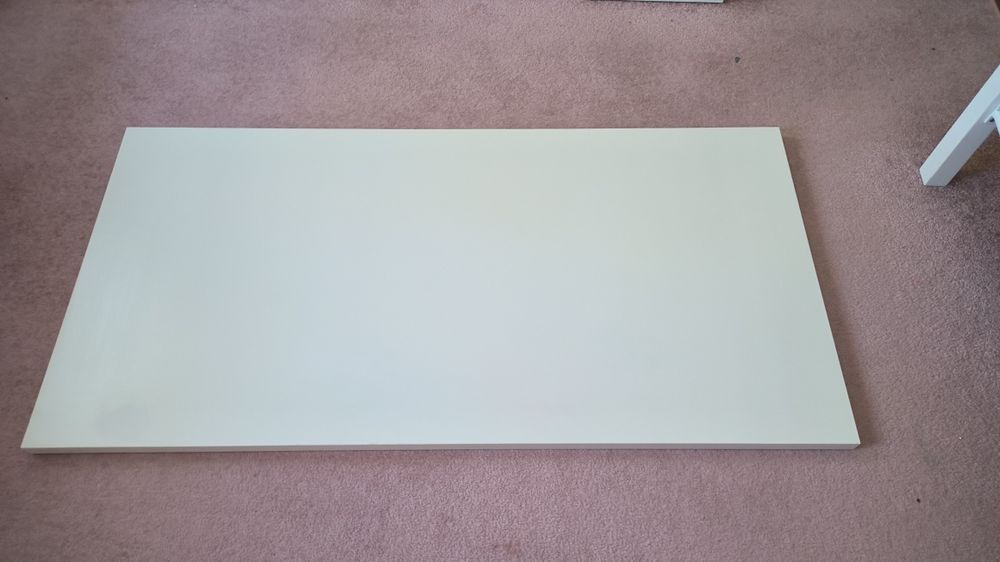 Blat biały Ikea linnmon 150x75x