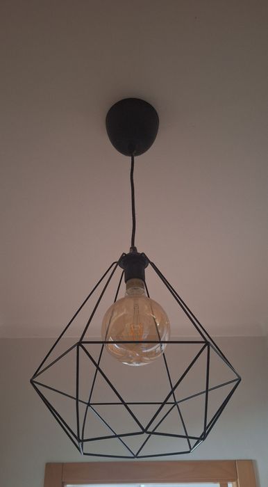 Candeeiro suspenso sala/corredor