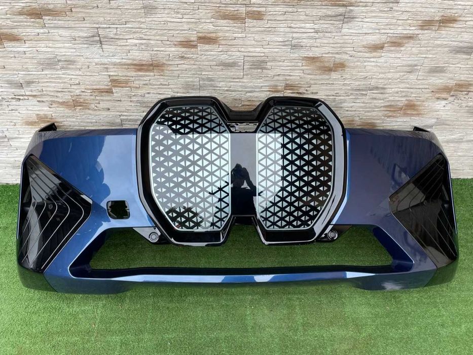 BMW IX I20 бампер передній М рест дорест