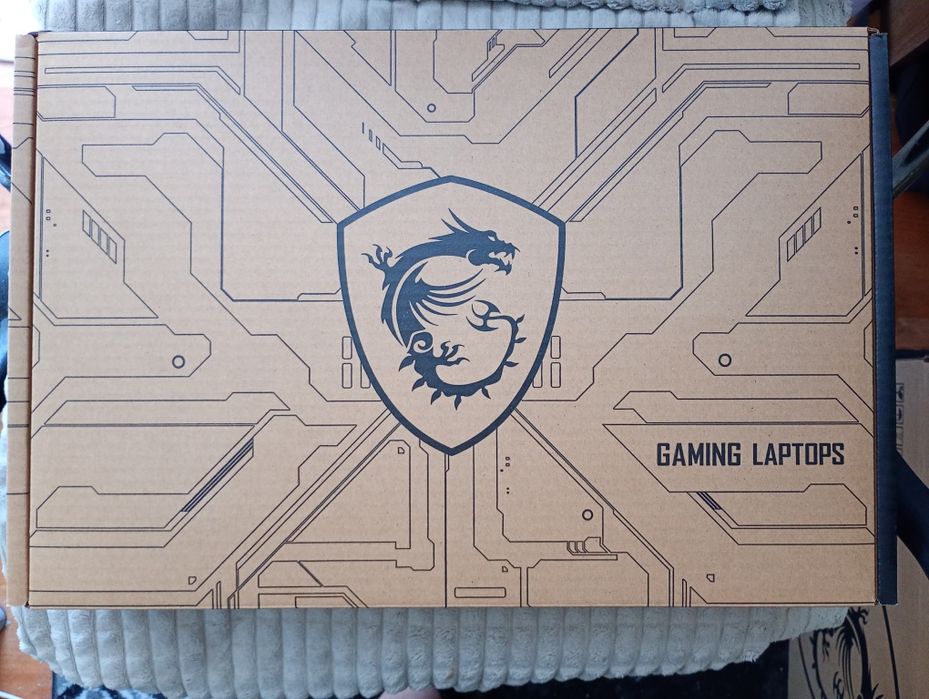 Laptop gamingowy Premium! Bardzo wydajny, energooszczędny.