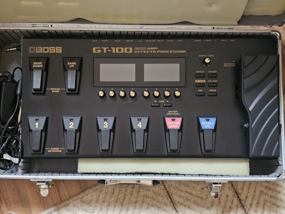 Boss GT-100 COSM - efekt gitarowy