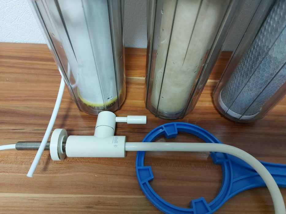 Система очистки воды для дома