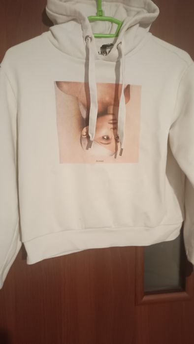 Bawełniana bluza dresowa damska rozmiar XS