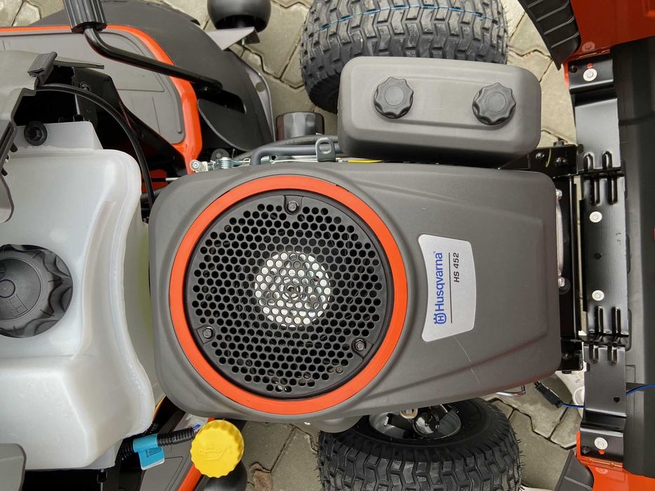 Traktor Husqvarna TC138 KOSZ Automat NOWY 16 KM Pompa Raty 0% Dostepny