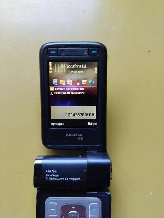 Nokia n93i (читати опис)