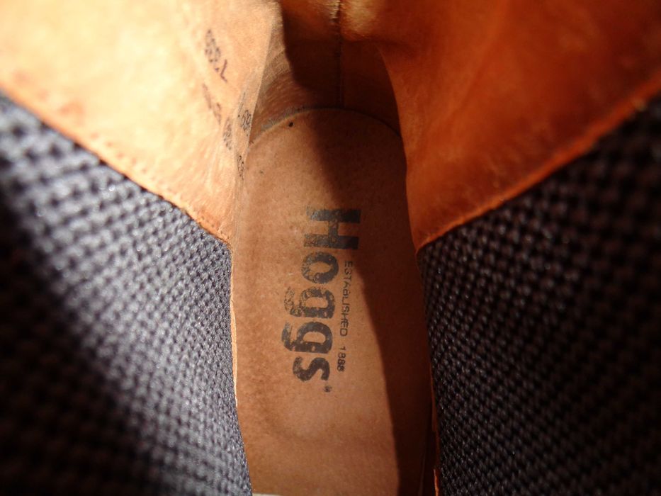 Sztyblety brogsy Hoggs 44/10 j Loake Barker Grenson