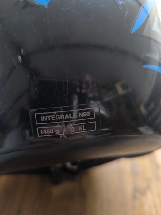 2 Kaski motocyklowe Nolan xl