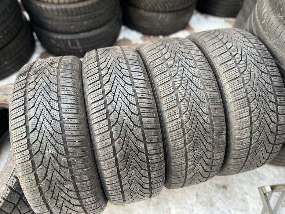 Резина зима 225/50 R 17 Semperit комплект !!!6-7 мм!!!ЗНИЖКА