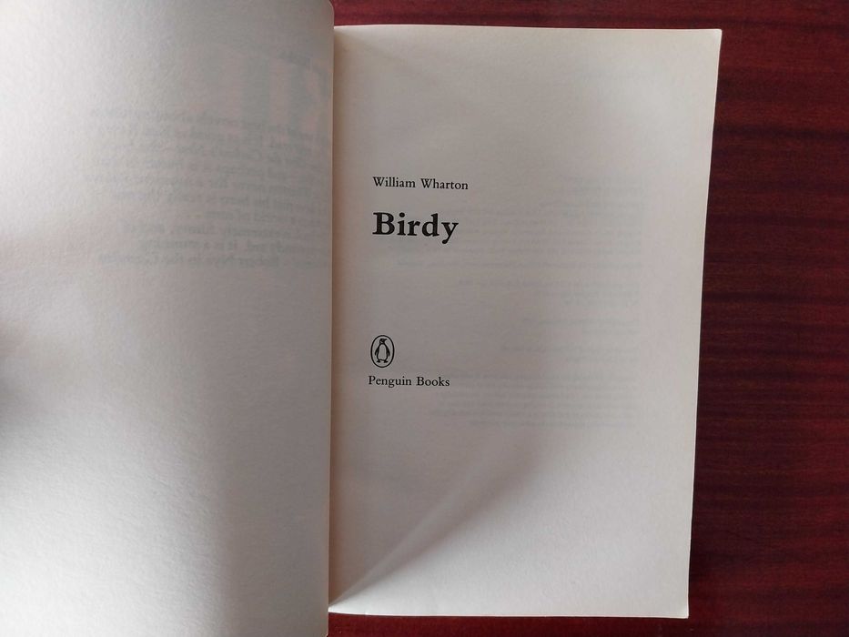 William Wharton - Birdy