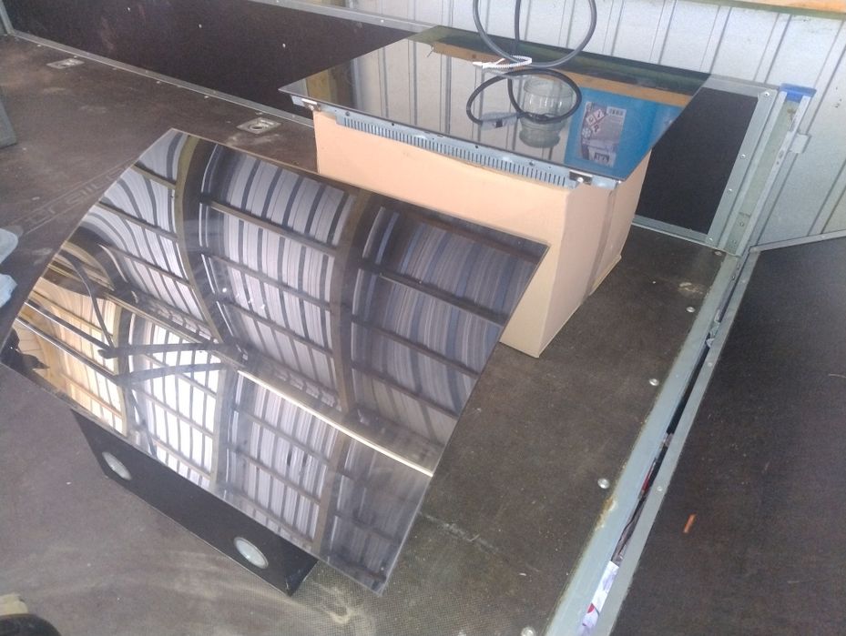 Płyta indukcyjna + okap - Beko