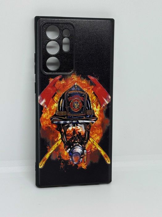 SAMSUNG NOTE 20 ULTRA Etui Case Obudowa Silikonowa Strażak kod 2328