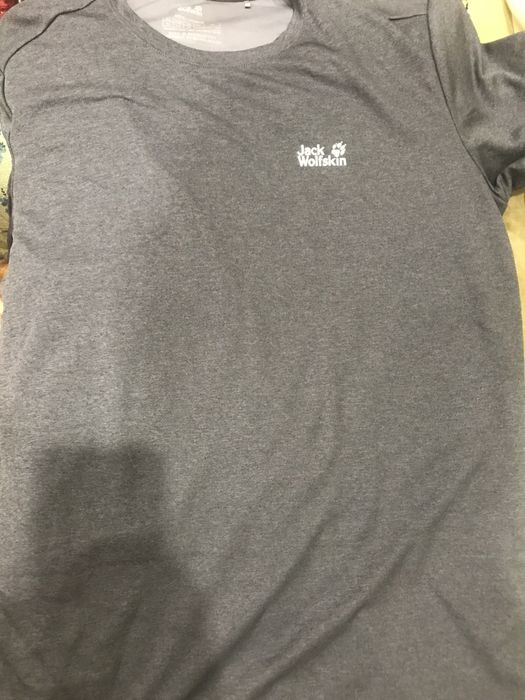 Футболка jack wolfskin