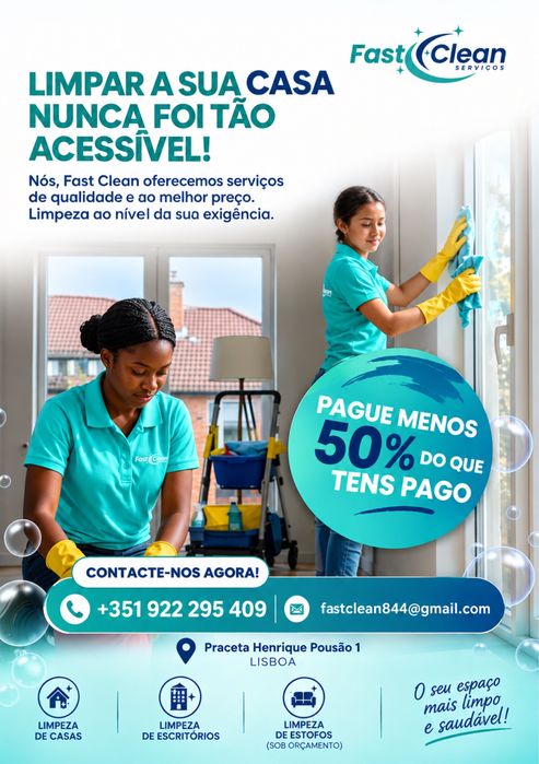 Limpeza de casa