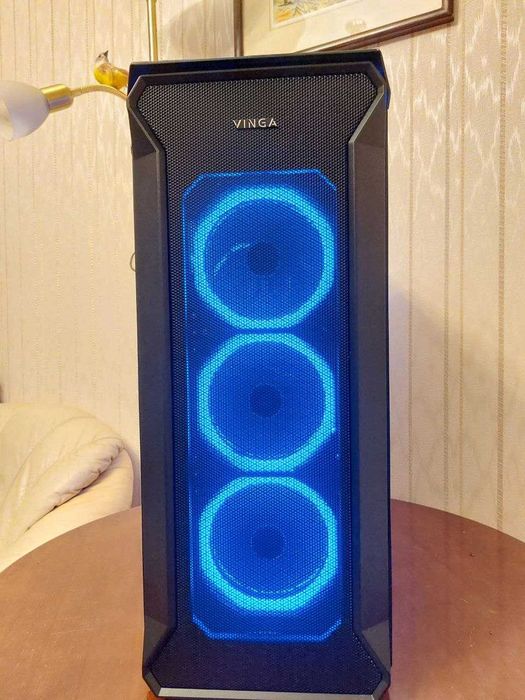 Ігорвий комп'ютер Ryzen 3600, 16GB RAM, RTX 1660, 512GB SSD