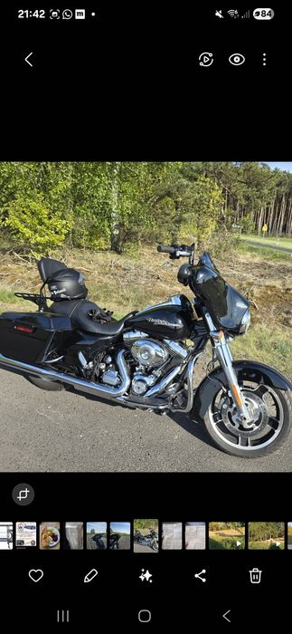 Harley davidson 103 street glide 2011  abs touring nie electra  gl
