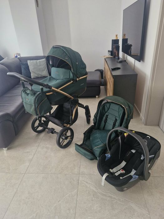 Wózek dziecięcy 3w1