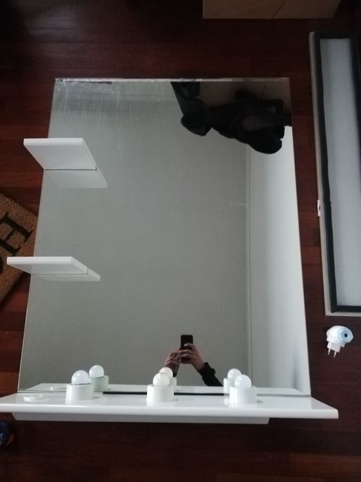 Espelho 85cm X 107 para WC