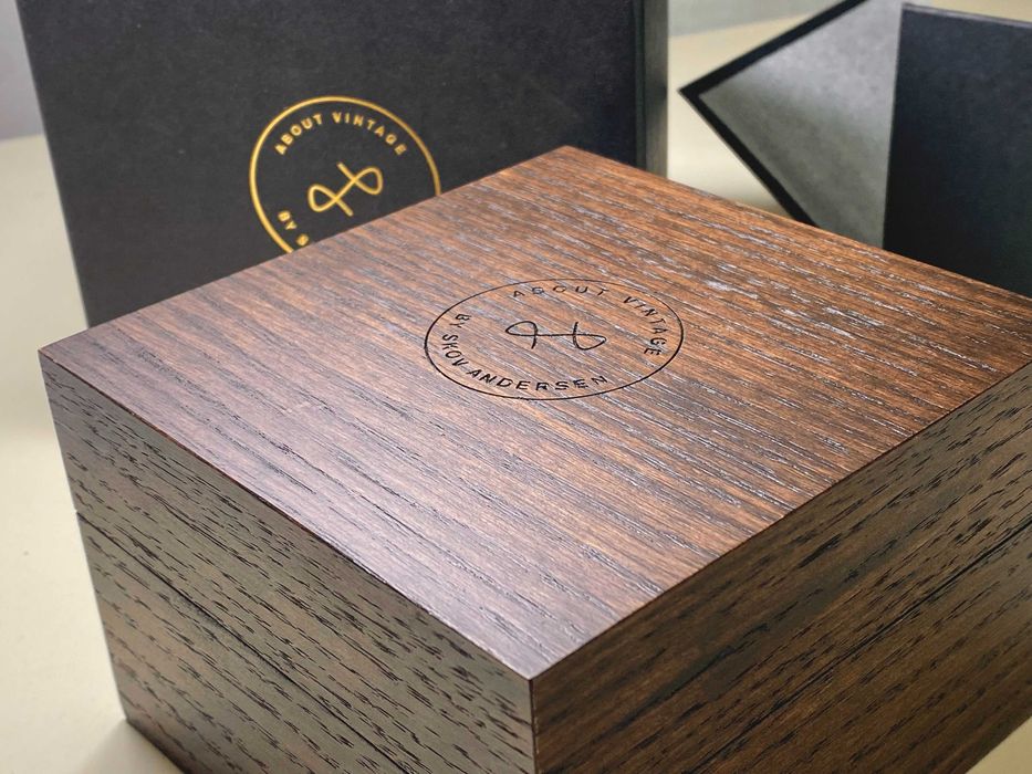 Часы хронограф About Vintage 1844 в подарочной коробке